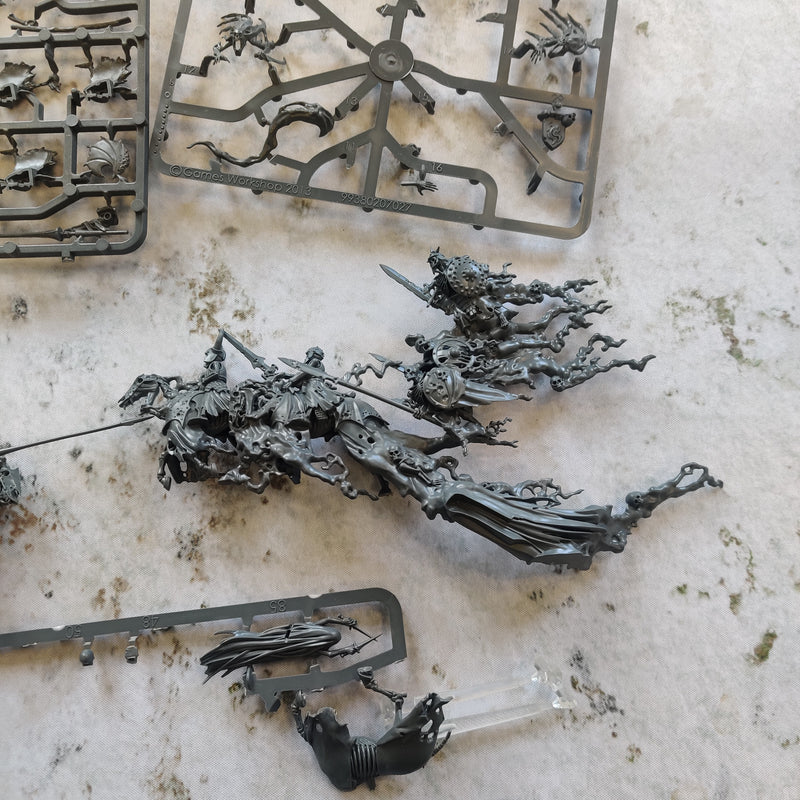 Age of Sigmar Start Collecting Nighthaunt Malignants - Part Assembled AJ150