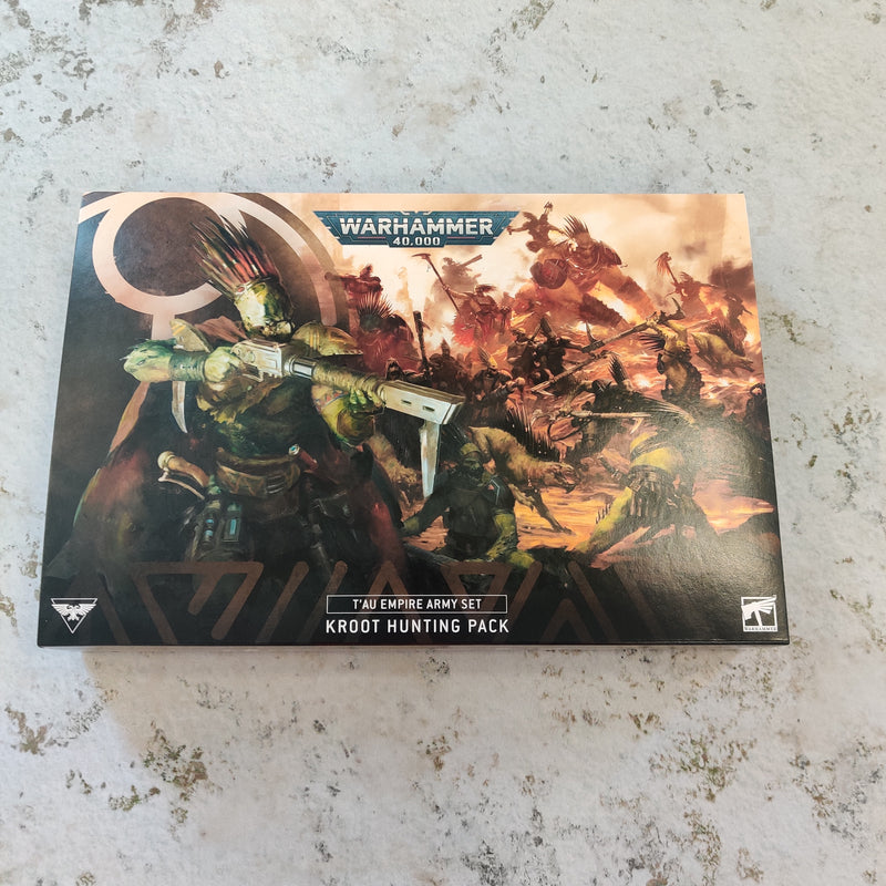 Warhammer 40k T'au Empire Kroot Hunting Pack - In Box AV062