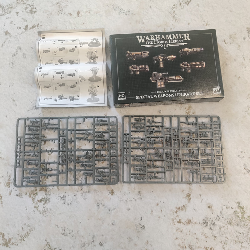 Horus Heresy Special Weapons Upgrade Set - Incomplete AV190