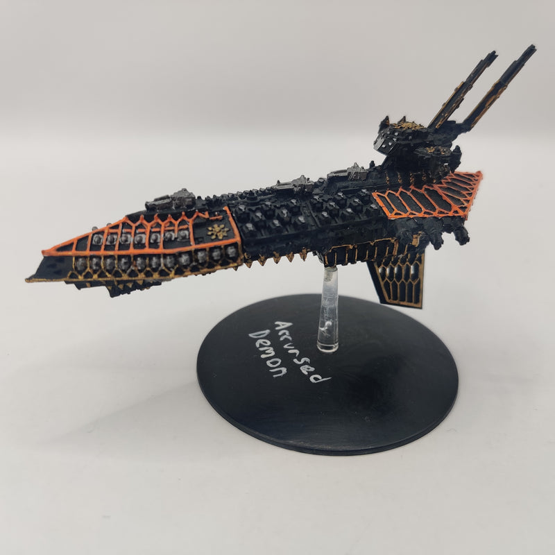 Battlefleet Gothic Chaos Repulsive Class Grand Cruiser - Metal BA122