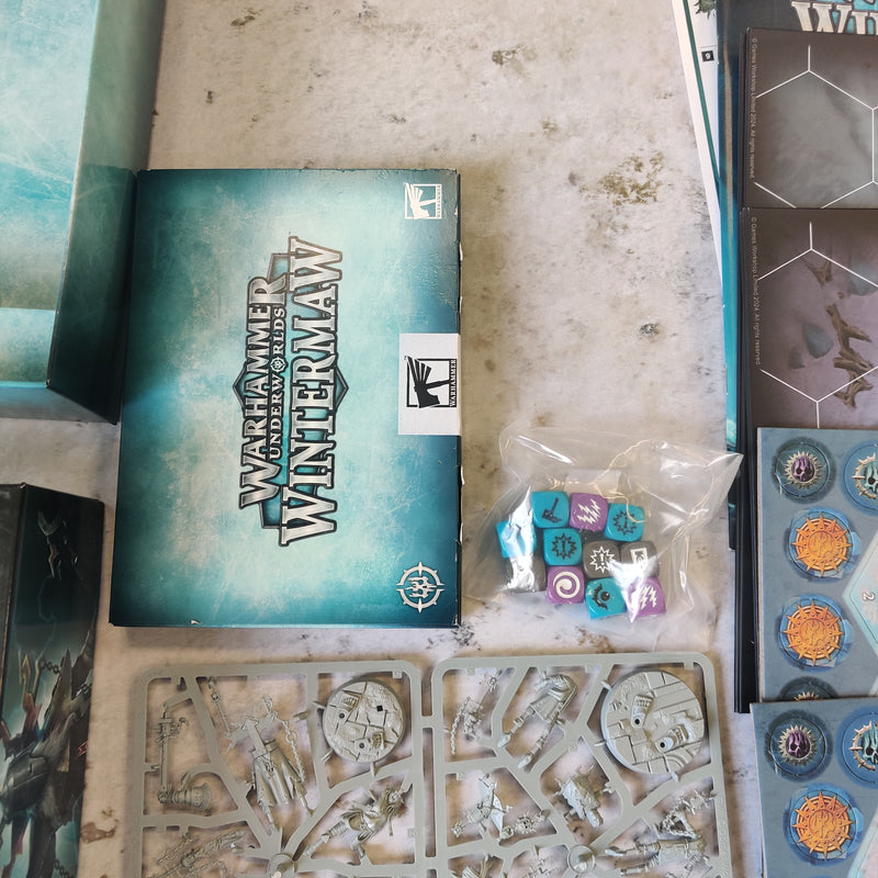 Warhammer Underworlds: Wintermaw - Complete on Sprue AV068