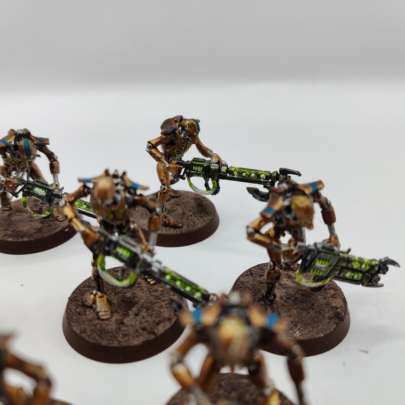 Warhammer 40k Necron Warriors x10 Painted AH031