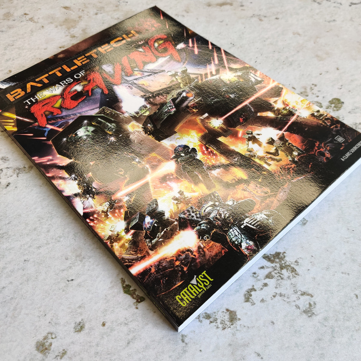 Battletech: The Wars of Reaving Sourcebook 35306 AS299