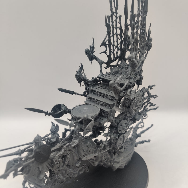 Age of Sigmar Soulblight Gravelords Blood Seeker Palanquin AU064