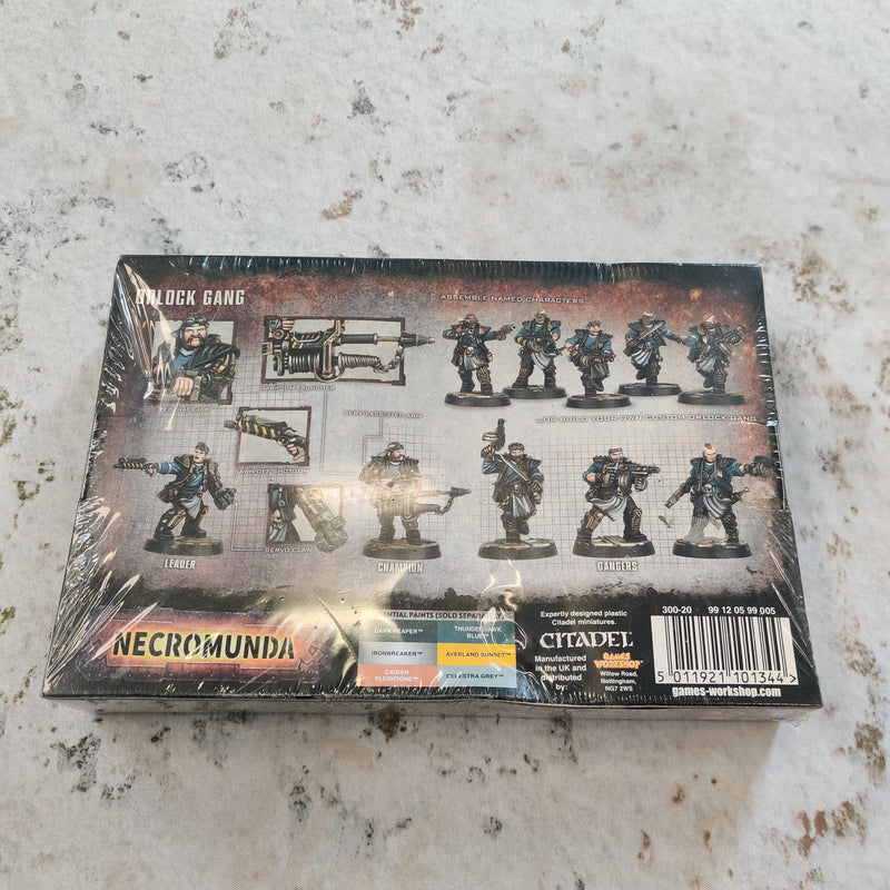 Necromunda Orlock Gang - New in Box AV008