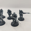 Horus Heresy Solar Auxilia with Lasrifles x5 AT052