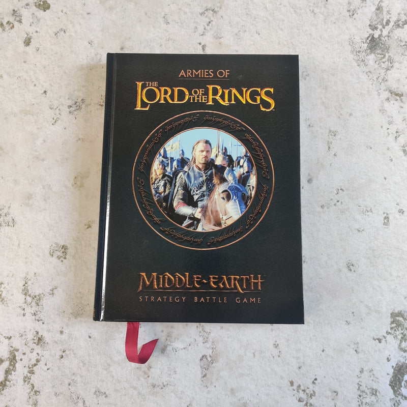 Amies of the Lord of the Rings Rulebook AV022