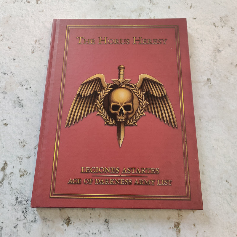 Horus Heresy Legiones Astartes Army List BD069