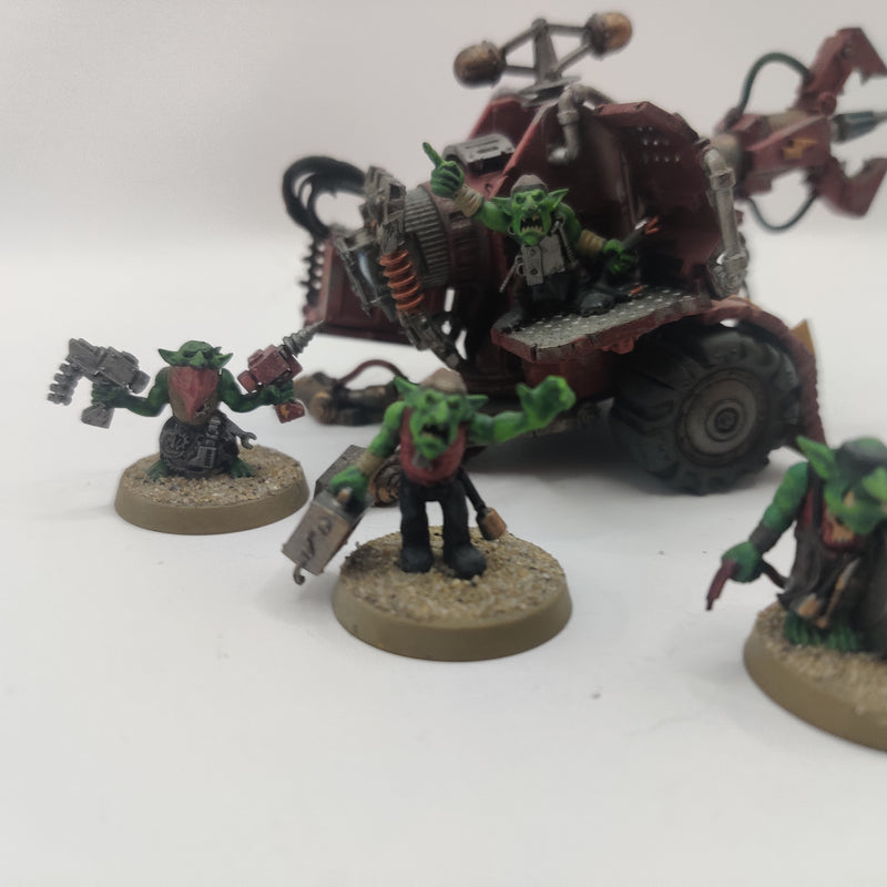 Warhammer 40k Ork Smasha Gun with Grot Crew BC003