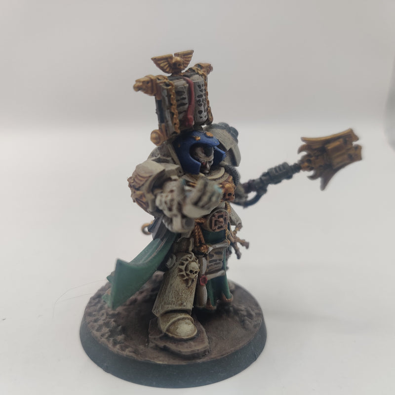 Warhammer 40k Dark Angels Interrogator Chaplain and Terminator Librarian - Well Painted AC006