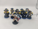 Warhammer 40k Space Wolf Grey Hunters Squad and Apothecary AJ099