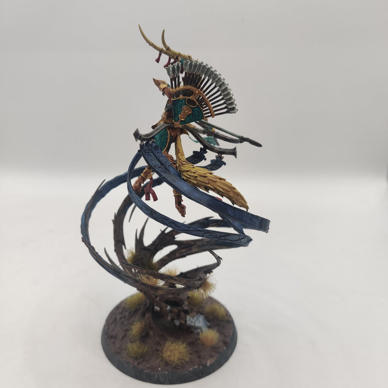 Age of Sigmar Lumineth Sevireth, Lord of the Seventh Wind - Painted AA112-0411