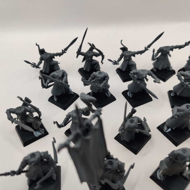 Warhammer The Old World High Elf Archers x20 - Missing Heads AF047