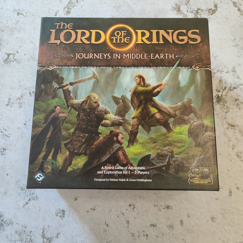 Lord of the Rings Jouneys in Middle Earth BD130-0328