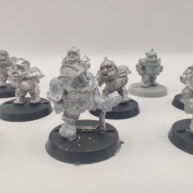 Blood Bowl 2nd Edition Dwarf Team - Metal OOP AZ059