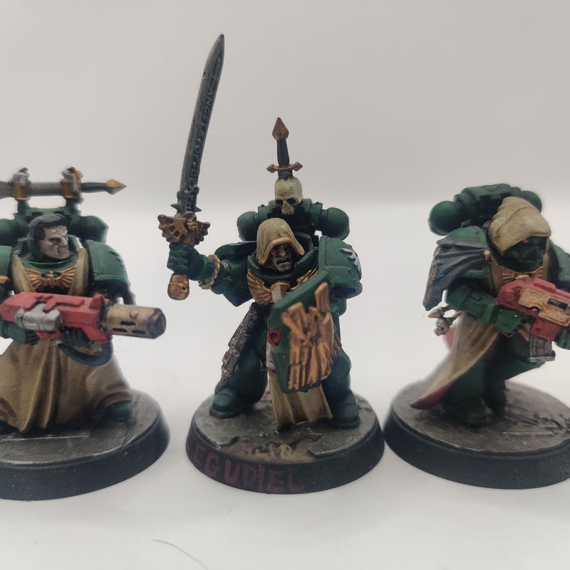 Warhammer 40k Dark Angels Company Veterans - Painted AZ022