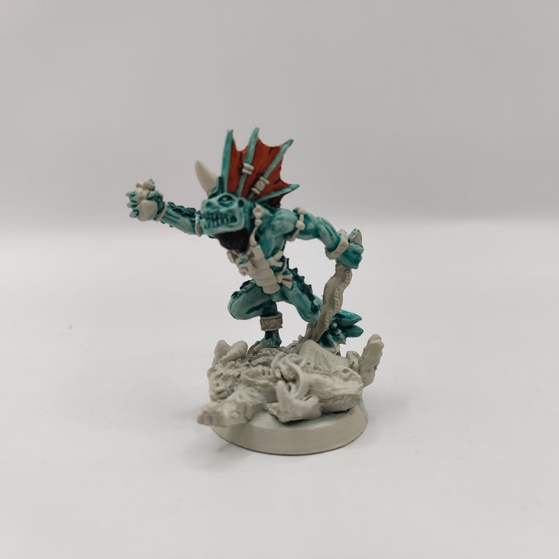 Warhammer Lizardmen Tehenhuain Prophet of Sotek AA117