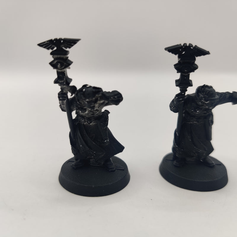 Warhammer 40k Astra Militarum Wyrdvane Psykers x3 Metal - OOP AI123