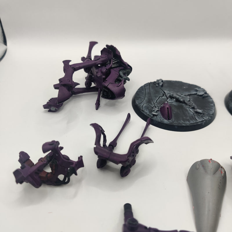 Warhammer 40k Aeldari War Walker and Viper Bits - Please Rescue AD009