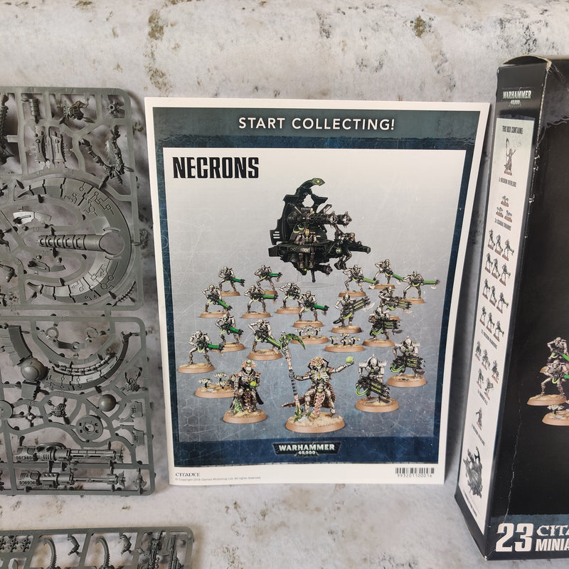 Warhammer 40k Start Collecting Necrons BD014