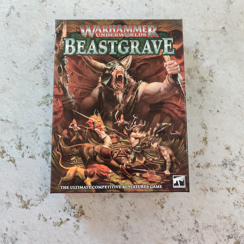 Warhammer Underworlds Beastgrave - Skaeth's Wild Hunt, Rules, Boards and Extra Cards AV060