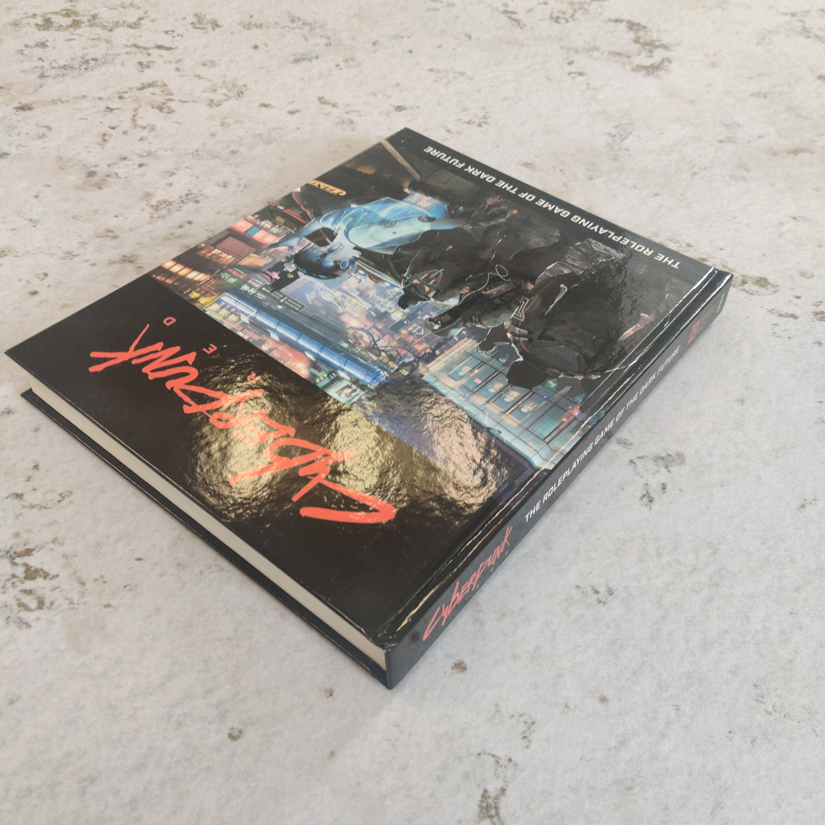 Cyberpunk Red Roleplaying Game Core Rulebook AY180