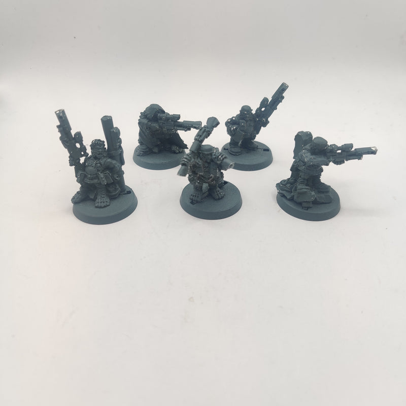 Warhammer 40k Astra Militarum Ratling Snipers Metal CAB1084-0327