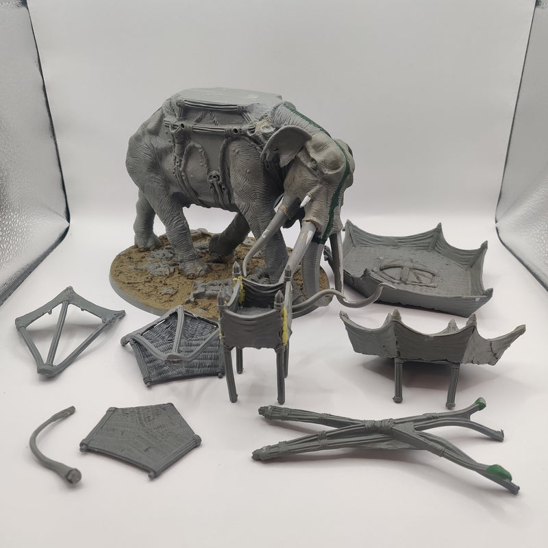 Lord of the Rings War Mumak of Harad - Part Assembled AV030