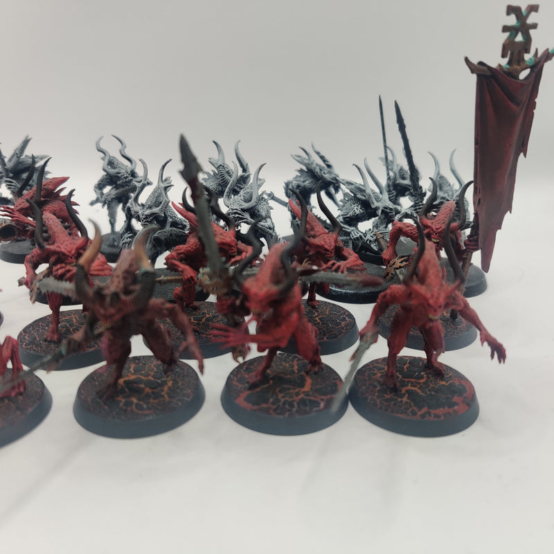 Chaos Daemons Bloodletters of Khorne x20 BF072