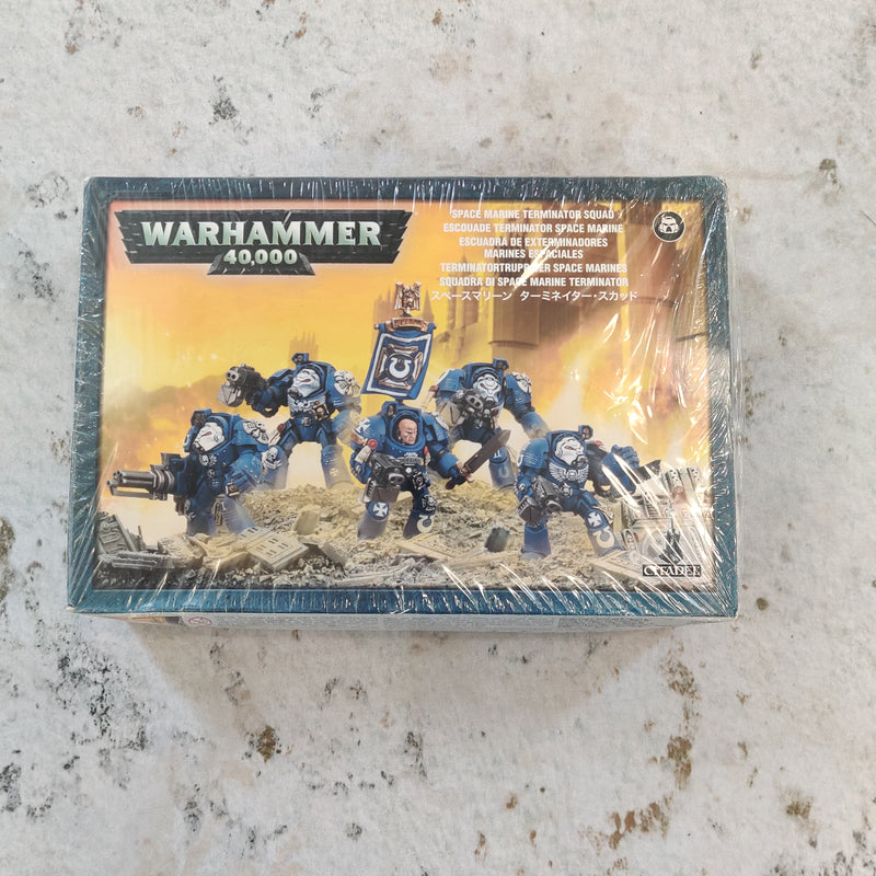 Warhammer 40k Space Marine Terminators - Sealed AV136