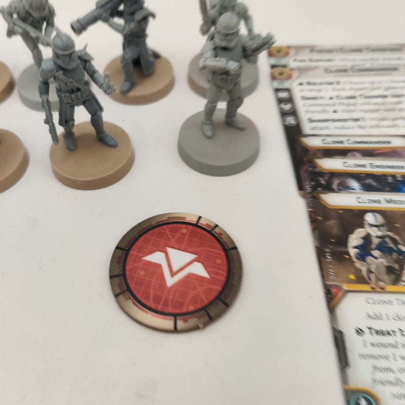 Star Wars Legion Republic Clone Specialists AI006