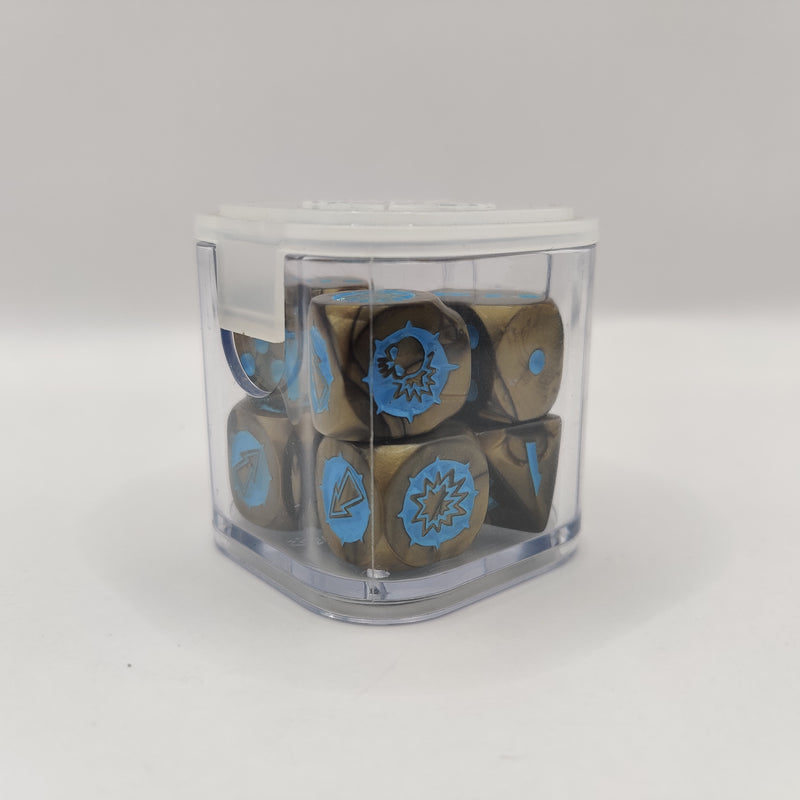 Blood Bowl Lizardmen Dice Set - OOP AI232