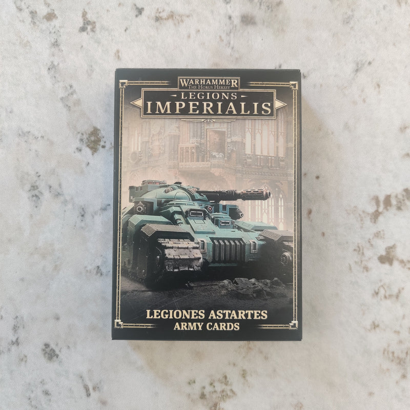 Legions Imperialis Legiones Astartes Army Cards Pack AV199