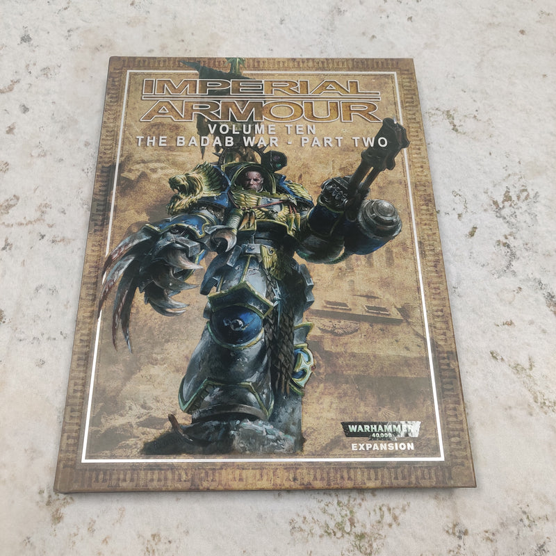 Imperial Armour: The Badab War in Slip Case Collector's Set - Vols 9 & 10 AV247