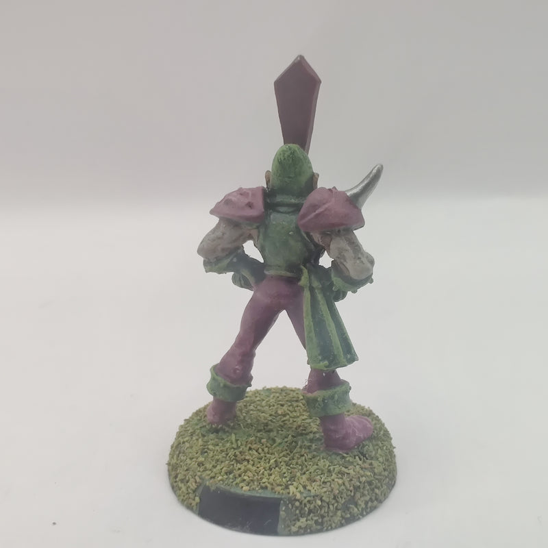 Blood Bowl 2nd Edition Tuern Redvenom Star Player - Painted AD009