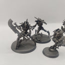 Warhammer 40k Necron Skorpekh Destroyers with Plasmacyte AT200
