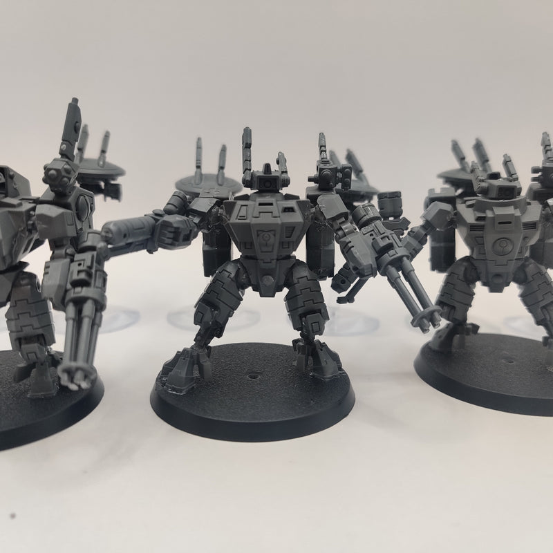 Warhammer 40k T'au Empire XV8 Crisis Battlesuit Team AI258