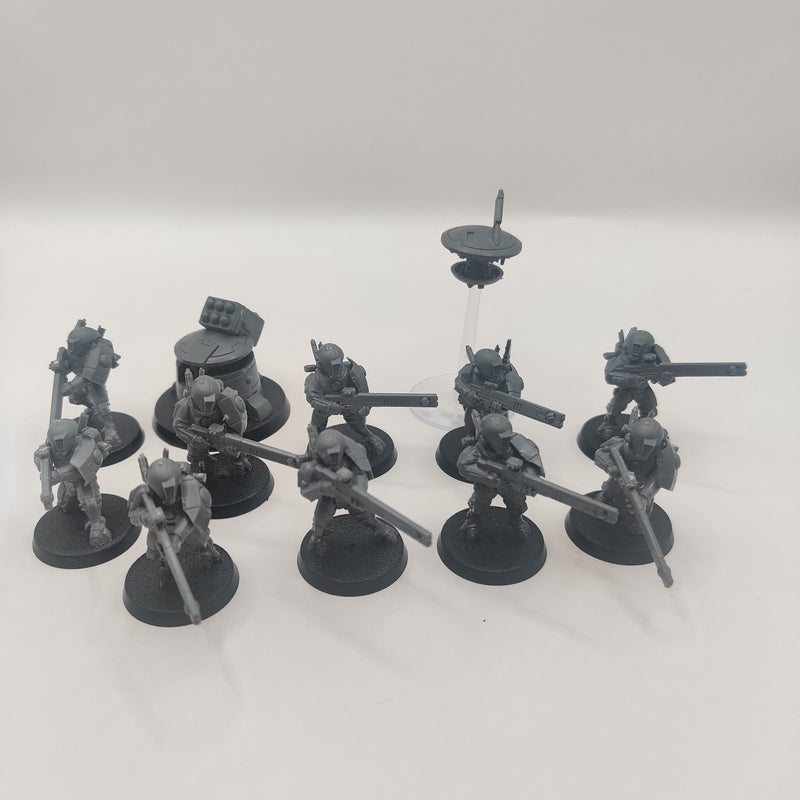 Warhammer 40k T'au Empire Fire Warriors Squad AA002