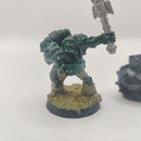 Warhammer 40k Rogue Trader Space Marine Bike and Chaplain - Incomplete AA101