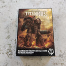 Adeptus Titanicus Warmaster Heavy Battle Titan CAB101 CAB101-NS0603-0306