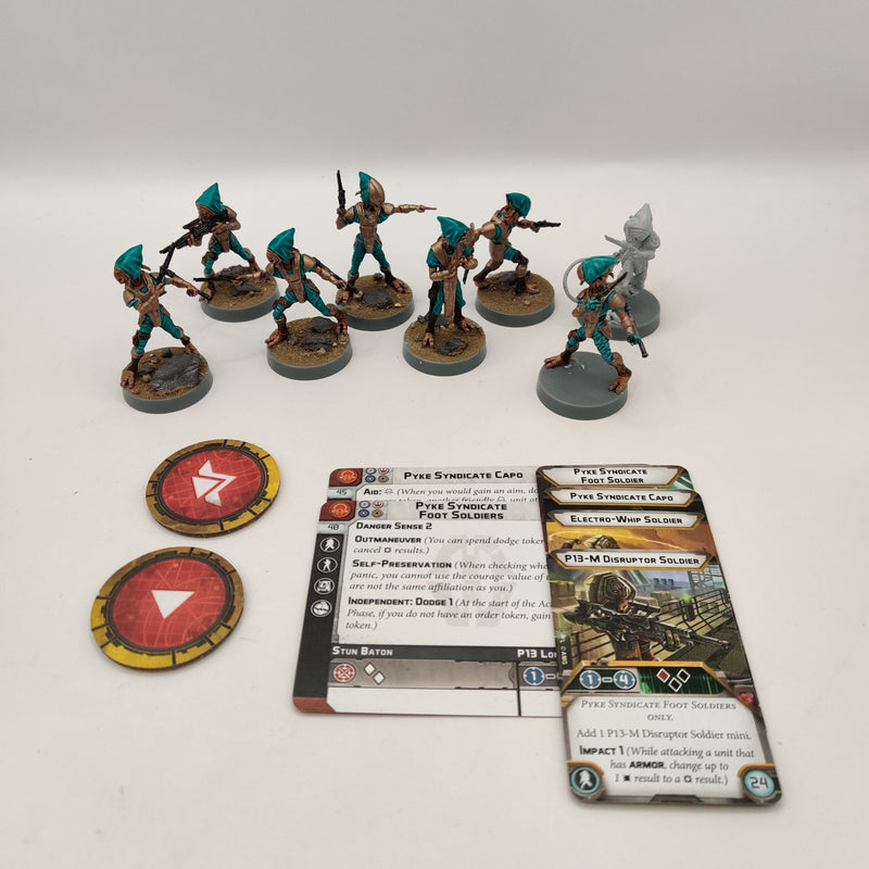 Star Wars Legion Shadow Collective Pyke Syndicate Foot Soldiers AI164