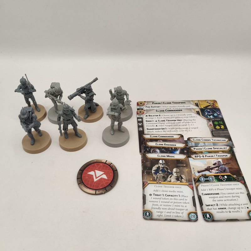 Star Wars Legion Republic Clone Specialists AI006