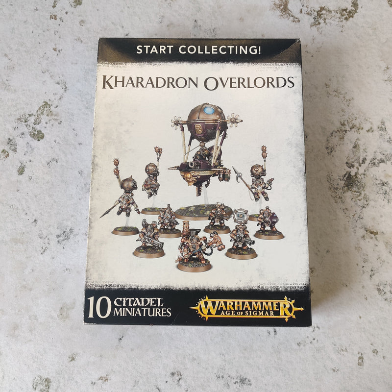 Age of Sigmar Start Collecting Kharadron Overlords - Missing Endrinmaster BD011