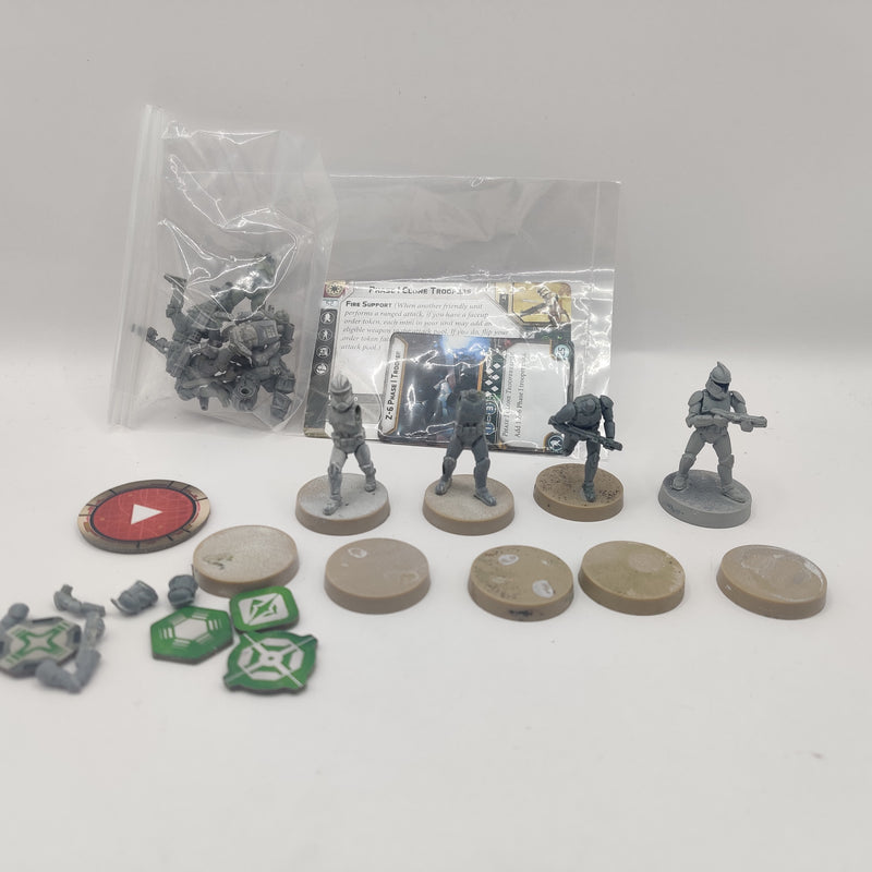 Star Wars Legion Republic Phase 1 Clone Troopers AT086