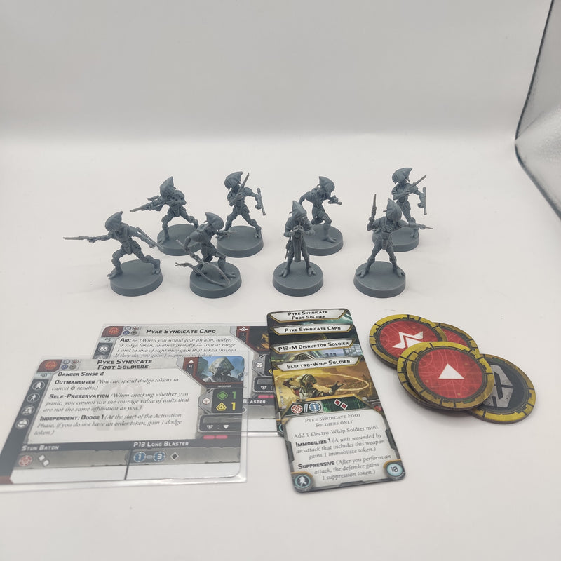 Star Wars Legion Shadow Collective Pyke Syndicate Foot Soldiers AD023