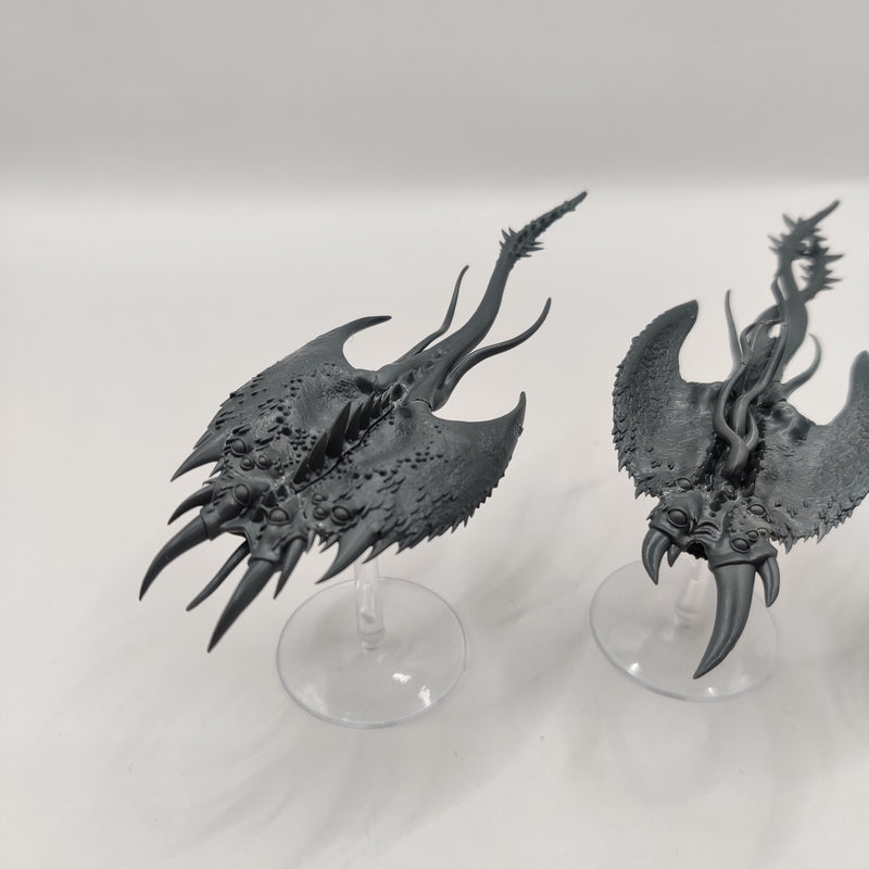 Warhammer Daemons of Chaos Screamers of Tzeentch x3 AT035