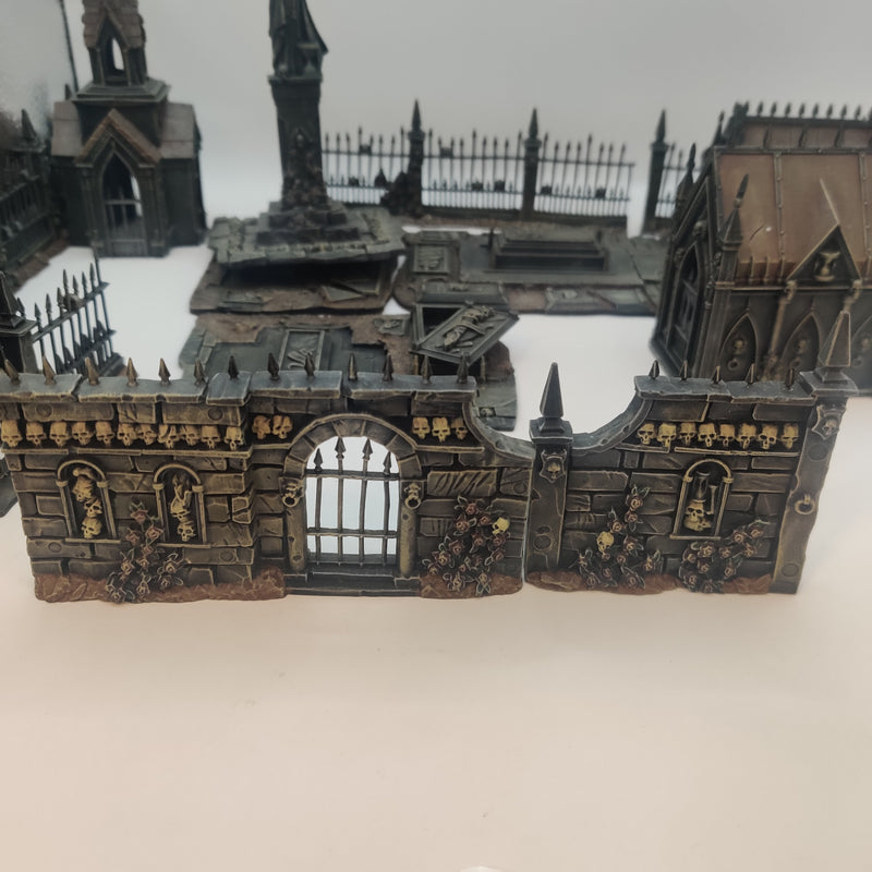 Warhammer Age of Sigmar Garden of Morr - Painted BF038