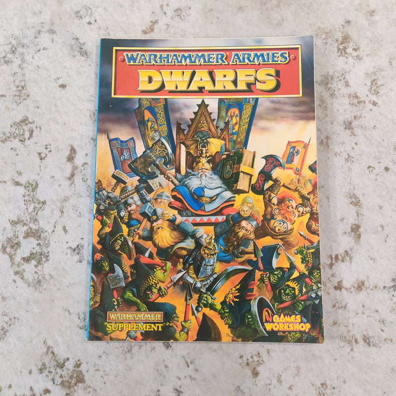 Warhammer Armies Dwarfs - 4th Edition AV057