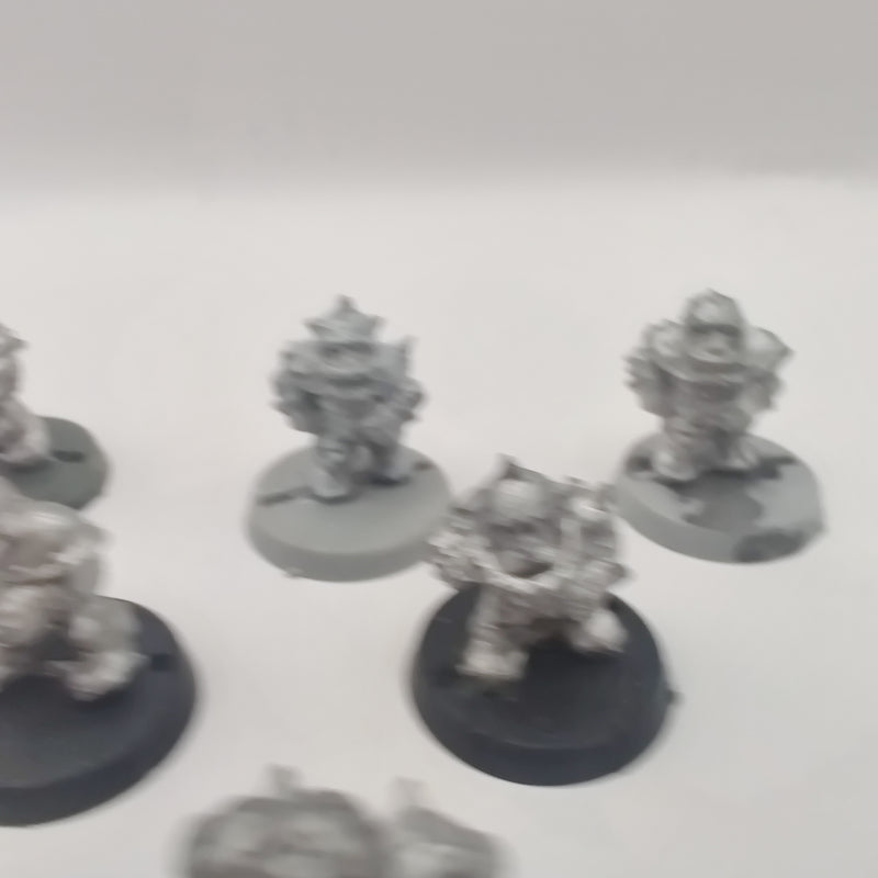 Blood Bowl 2nd Edition Dwarf Team - Metal OOP AZ059