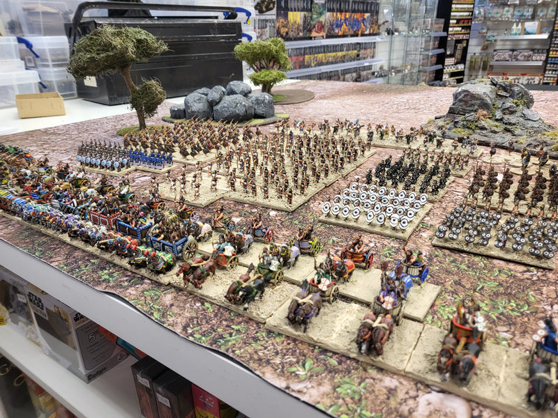 Giant Ancient Historical Biblical era Army Painted 15mm Scale (BE001)